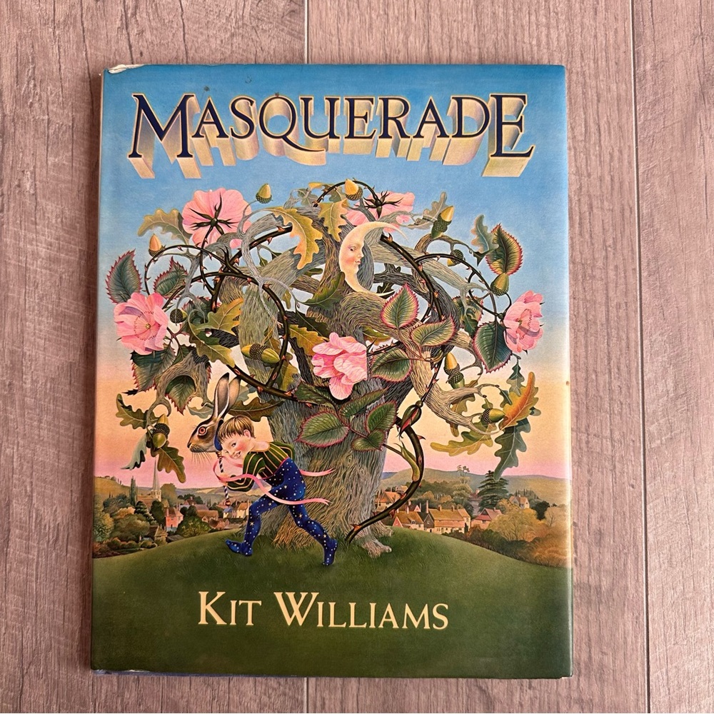 Masquerade. Children’s Book. Hardcover by Kit Williams
